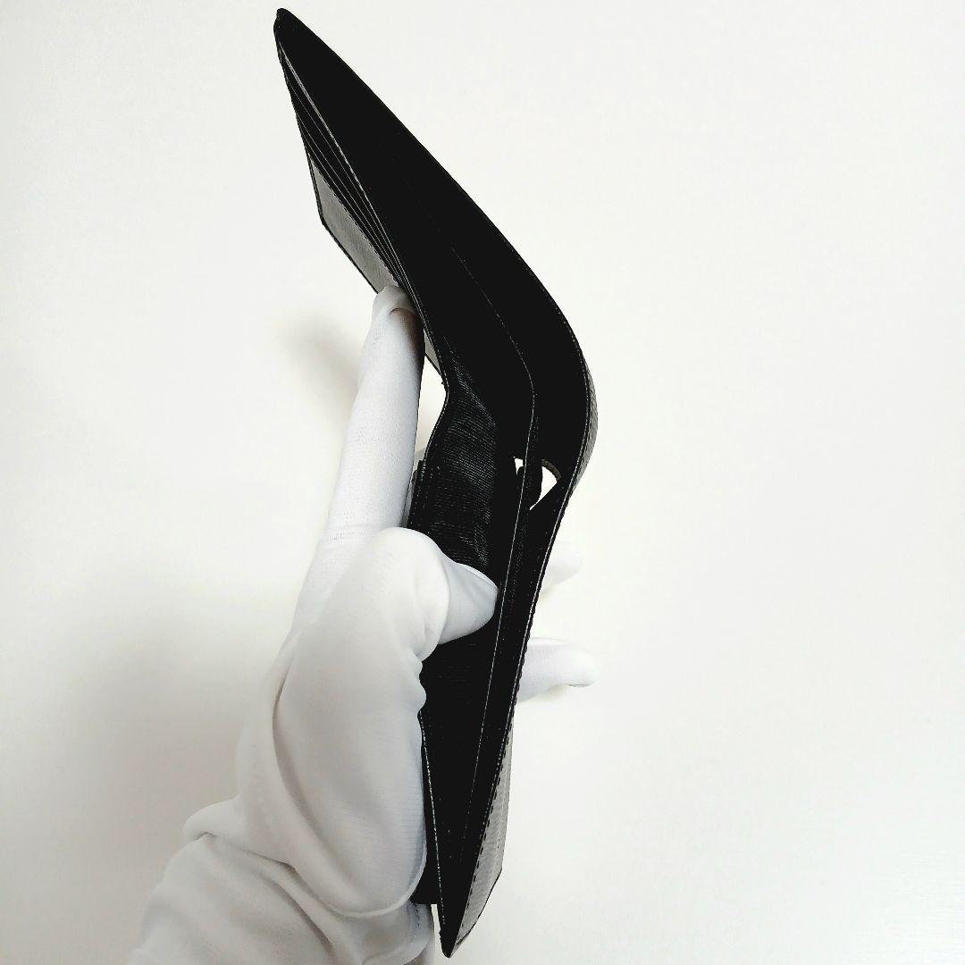 【新品未使用】ポロ ラルフローレン ブラック　 二つ折り財布