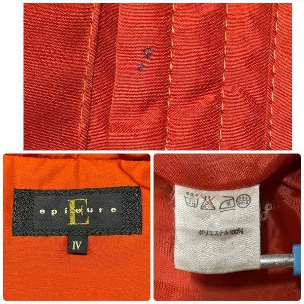 90s EPICURE ゴルフウェア ブルゾン 袖取外し 2WAY エピキュール