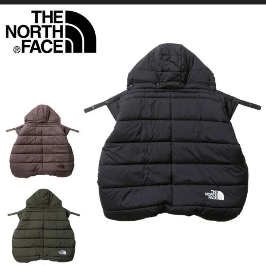 THE NORTH FACE ベビーシェルブランケット ブラック 黒 人気 ベビ