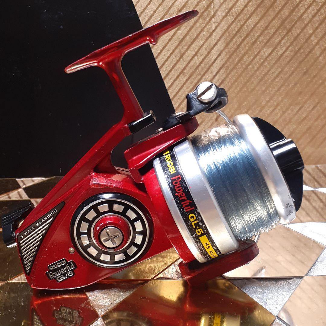 RYOBI POWERFUL GL5オールドリール ヴィンテージ 激レア 超希少