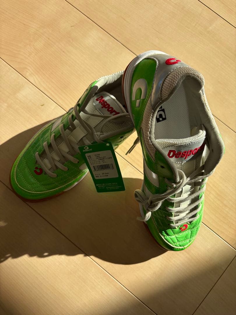 【希少・廃盤】デスポルチ リオ KI 26.0cm 天然皮革 未使用・