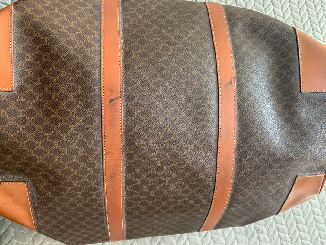 セリーヌ　2way ボストンバッグ　マカダム　トリオンフ