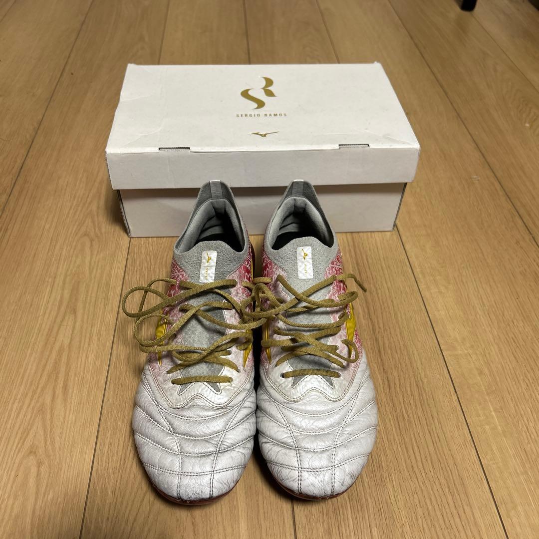 Mizuno Sergio Ramos サッカーシューズ 値下げ交渉あり