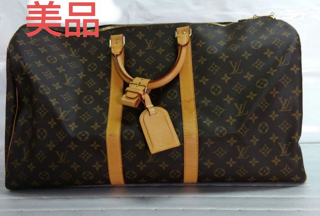 LOUIS VUITTON ルイヴィトン モノグラム ボストンバッグ