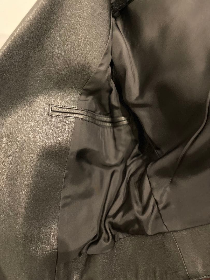 Yohji Yamamoto ブラックライダースジャケット