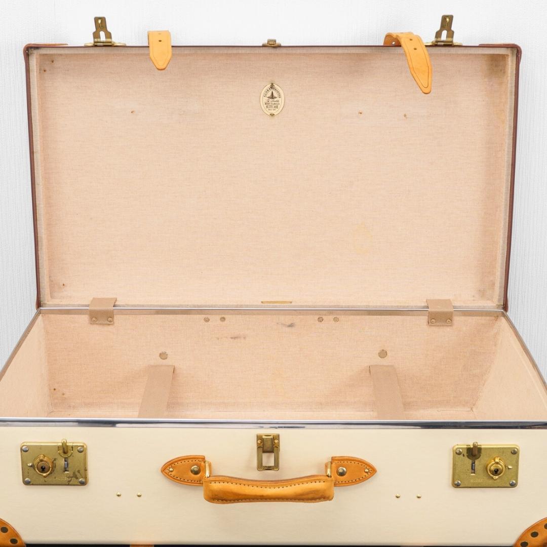 グローブトロッター サファリ 28インチ エクストラディープ ラージ アイボリー