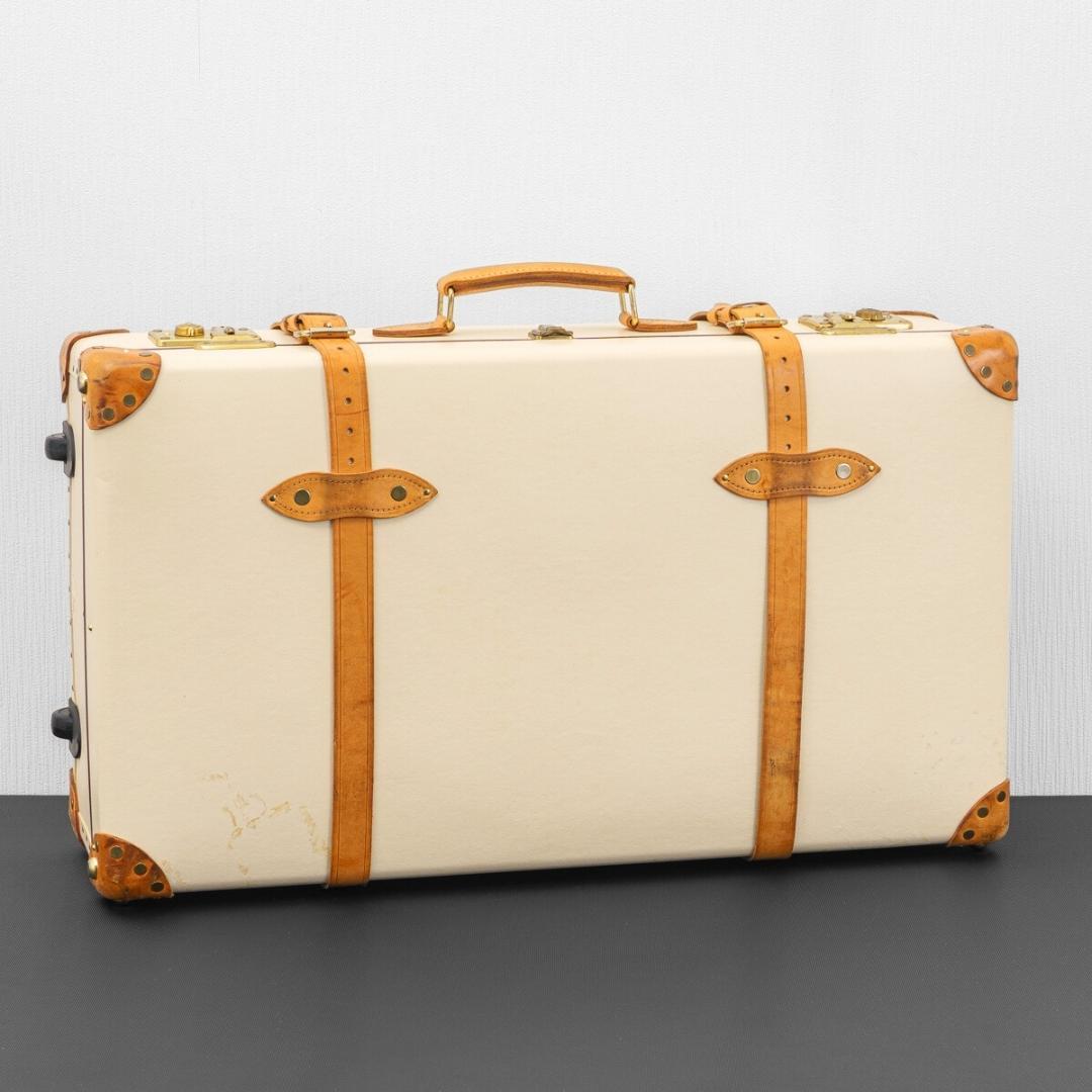 グローブトロッター サファリ 28インチ エクストラディープ ラージ アイボリー