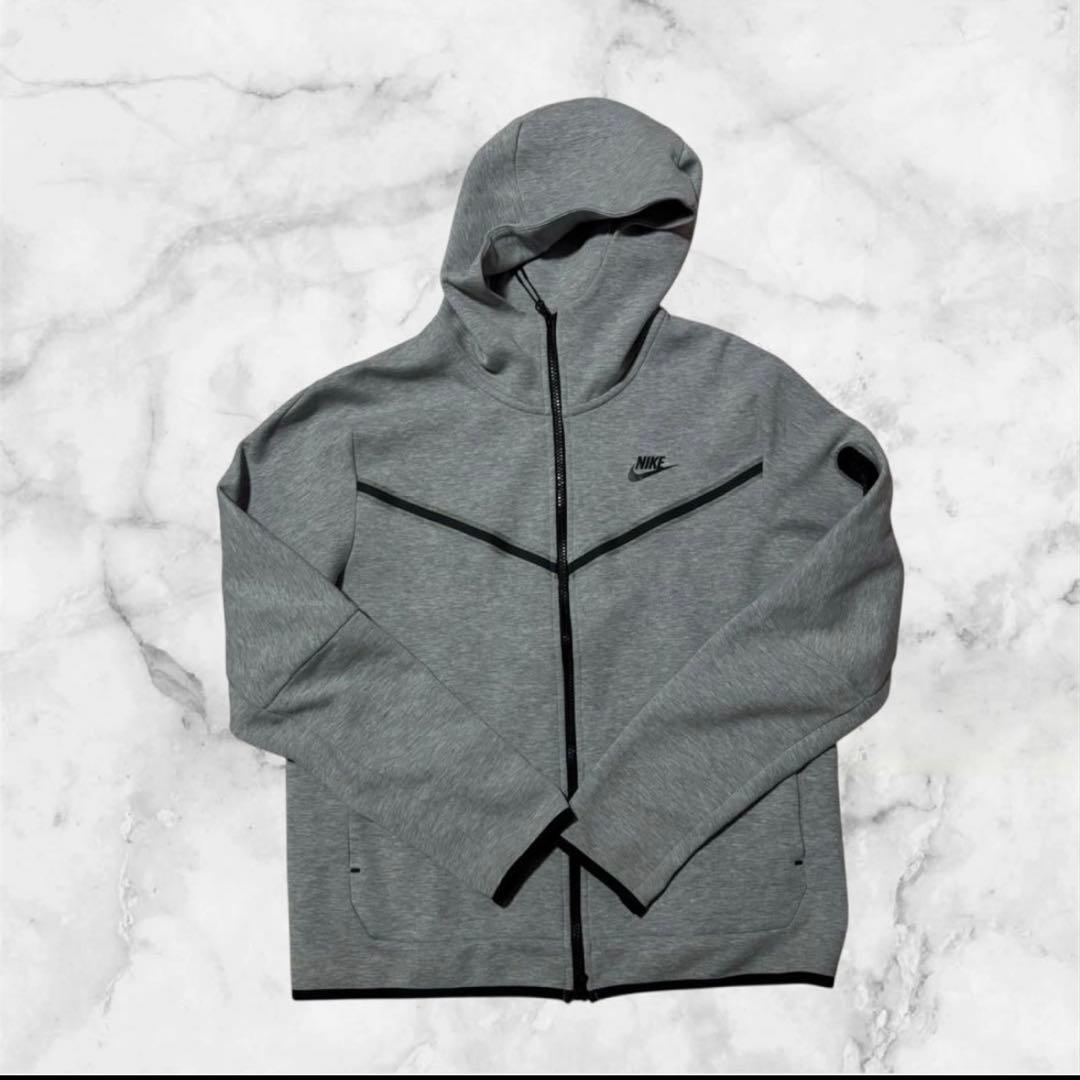 廃盤NIKEテックフリースセットアップ　グレー国内正規品 L S