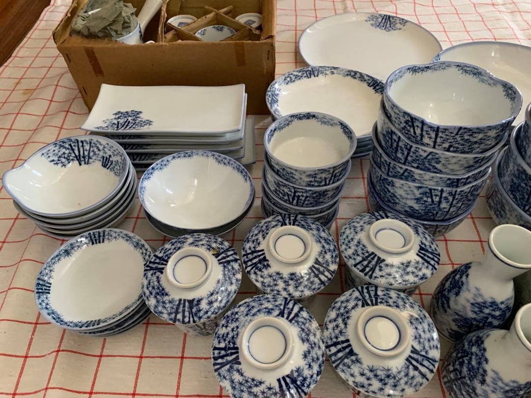 有田焼　水吉陶園　若竹食器セット② 57個他