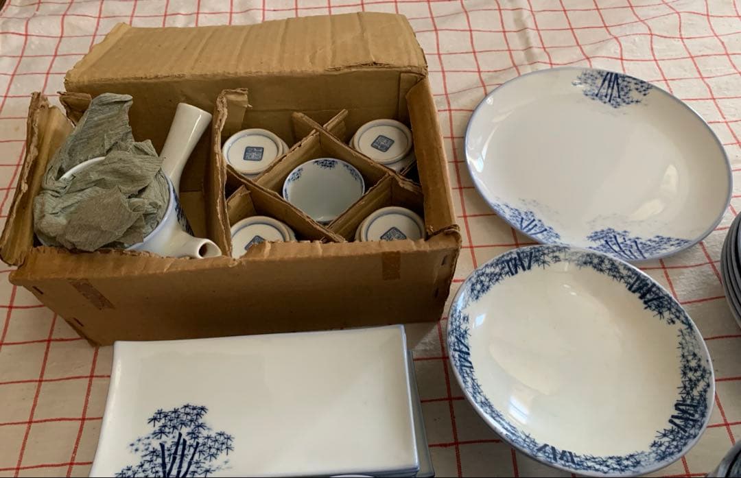 有田焼　水吉陶園　若竹食器セット② 57個他