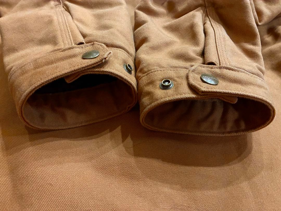 カーハート　デトロイトジャケット　USカーハート　美品　M ダックジャケット