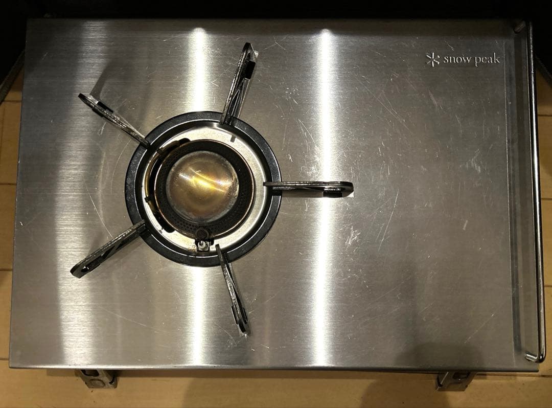 【廃盤品】 peak ギガパワープレートバーナー