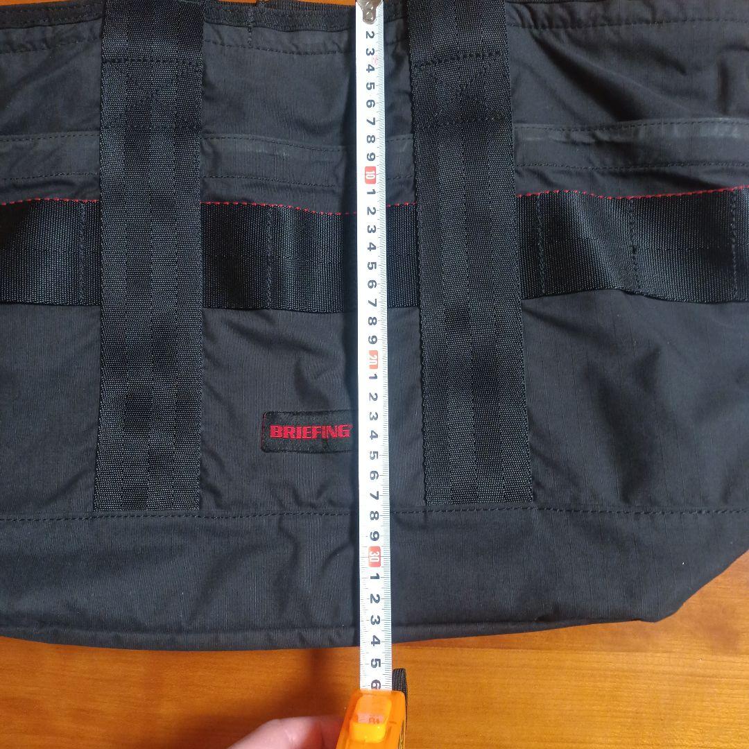 BRIEFING ブラックトートバッグ