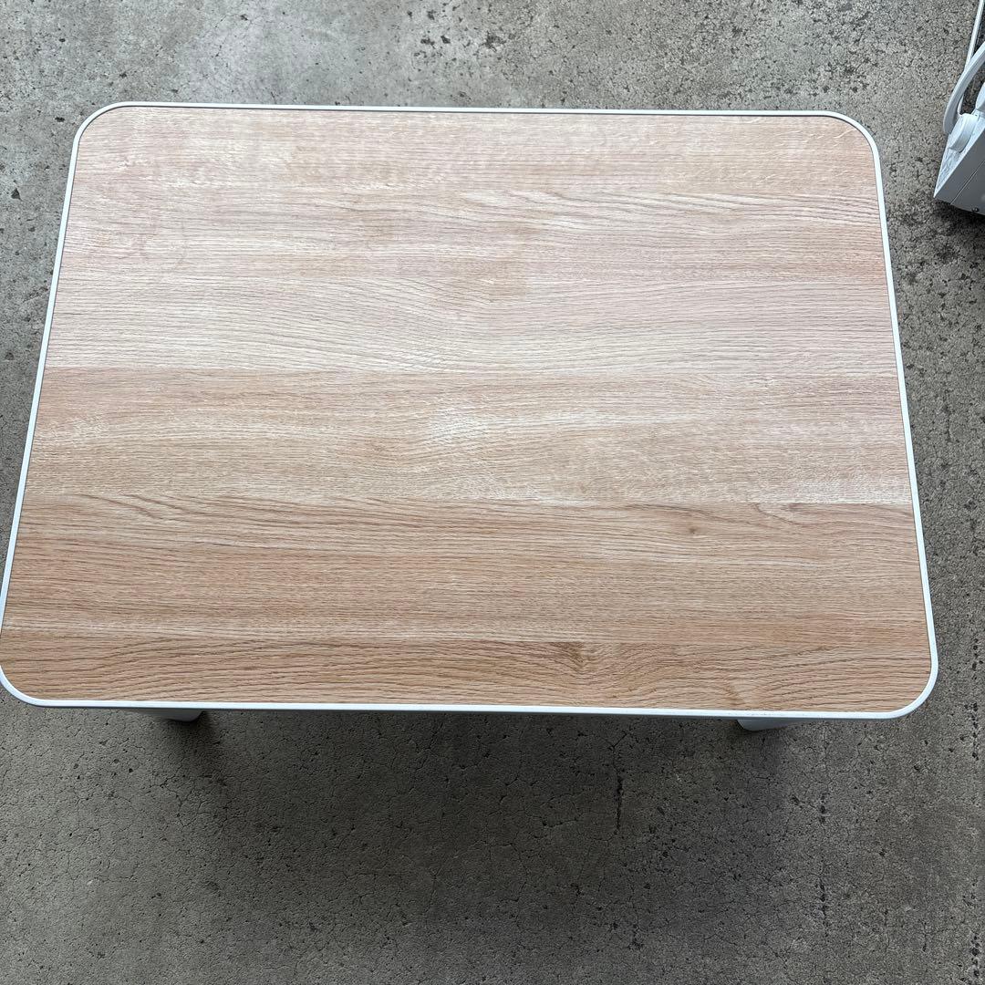 木目調 長方形 こたつテーブル