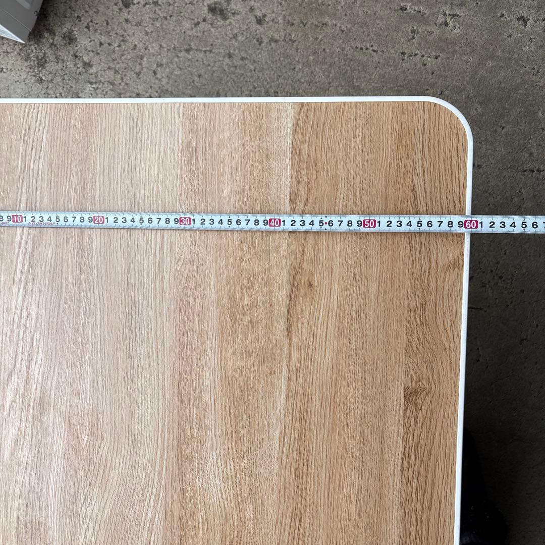 木目調 長方形 こたつテーブル