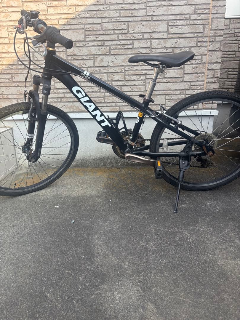 GIANT SNAP 24型 アルミ 21速 本格子供用MTB