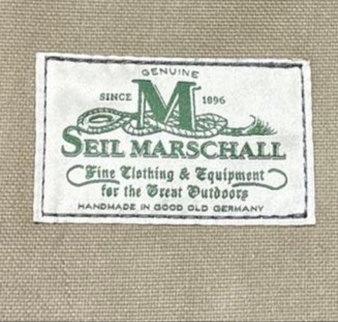 W*2様 SEILMARSCHALL サイルマーシャル キャリーオールバッグ ラ