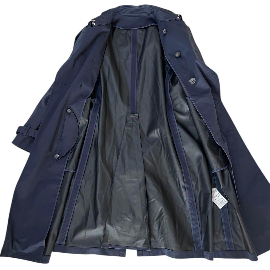 UNITED TOKYO トレンチコート メンズ 紺　日本製 サイズ3 美品 L
