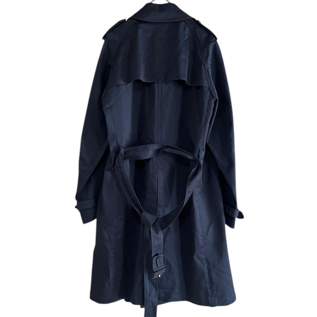UNITED TOKYO トレンチコート メンズ 紺　日本製 サイズ3 美品 L