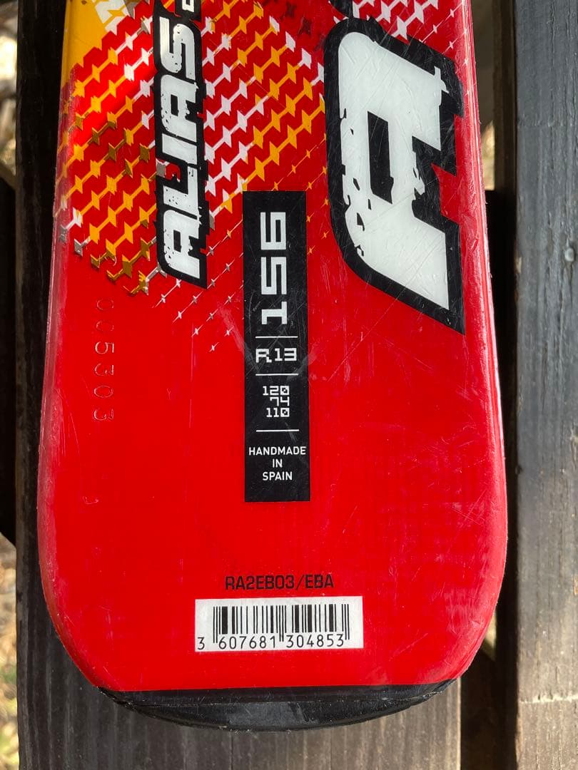 YT-MWK さま専用 ROSSIGNOL スキー板 バインディング付き