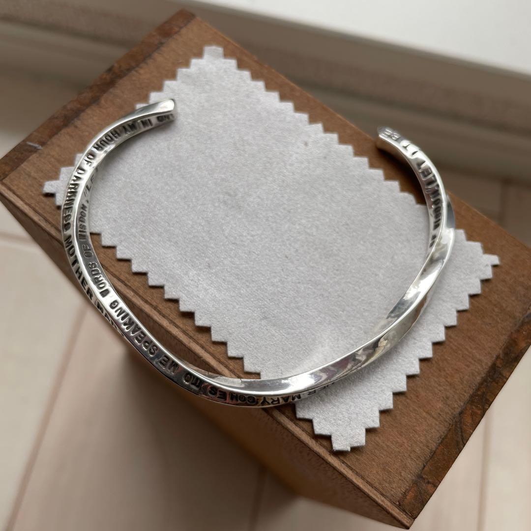 amp japan Twisted Bangle ツイストバングル