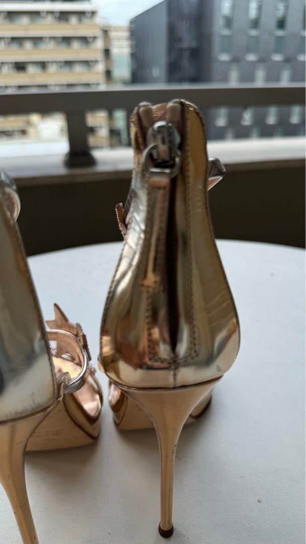 giuseppe zanotti ジュゼッペザノッティ　ヒール　パンプス