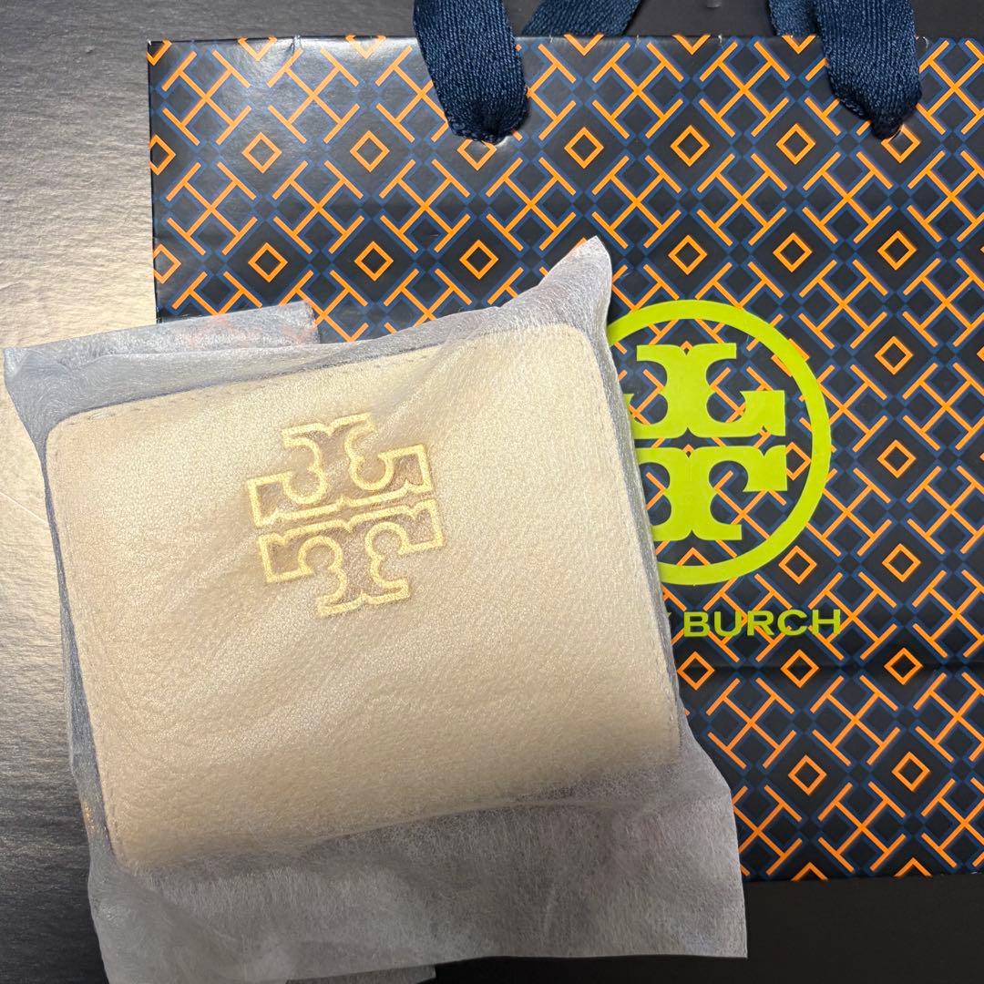 Tory Burch 2つ折り財布 ほぼ未使用