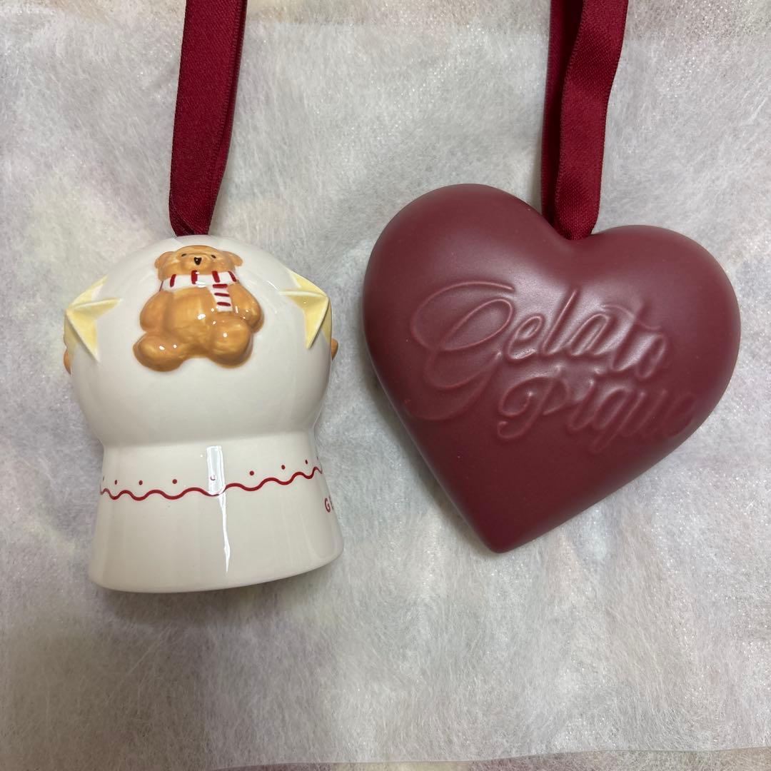 GELATO PIQUE イベント限定クリスマスオーナメント2024陶器製