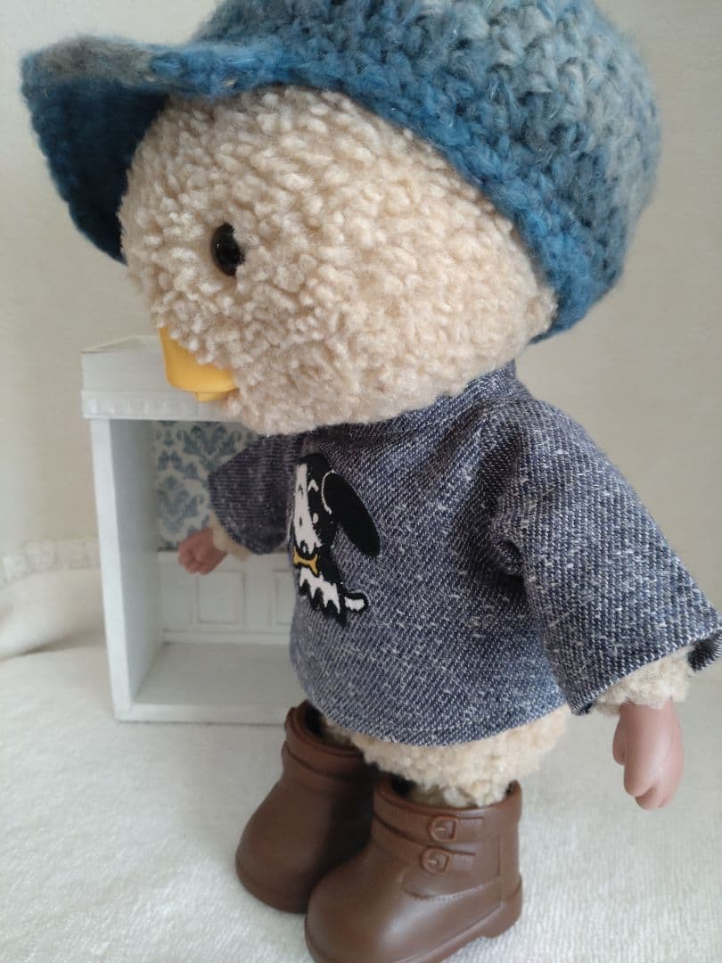 東京トガリ　モンチッチМ　ほのぼのわんこのトップス