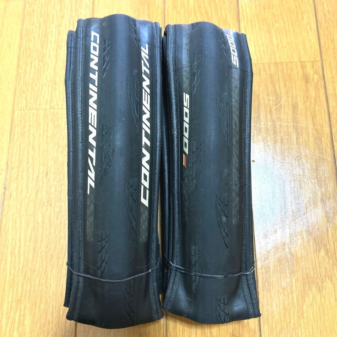 コンチネンタル GRAND PRIX 5000クリンチャータイヤ700x25c