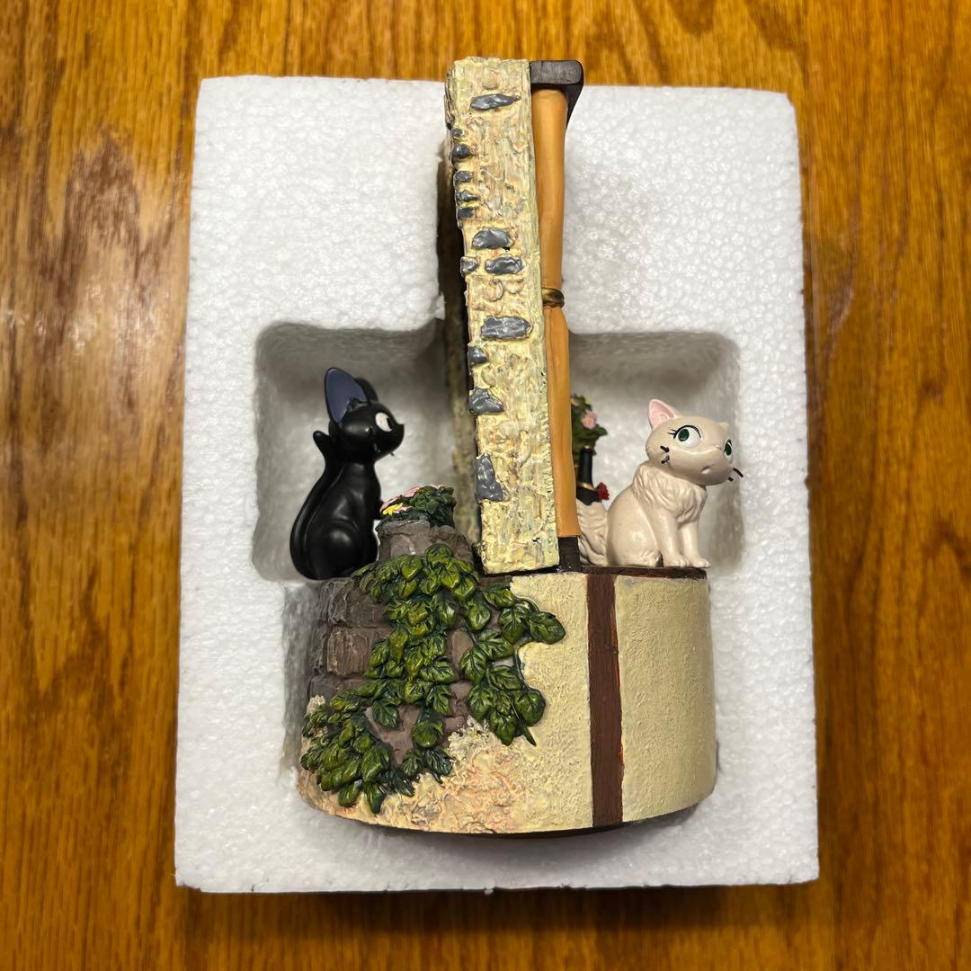 スタジオジブリ　魔女の宅急便　ジジとリリーのオルゴール