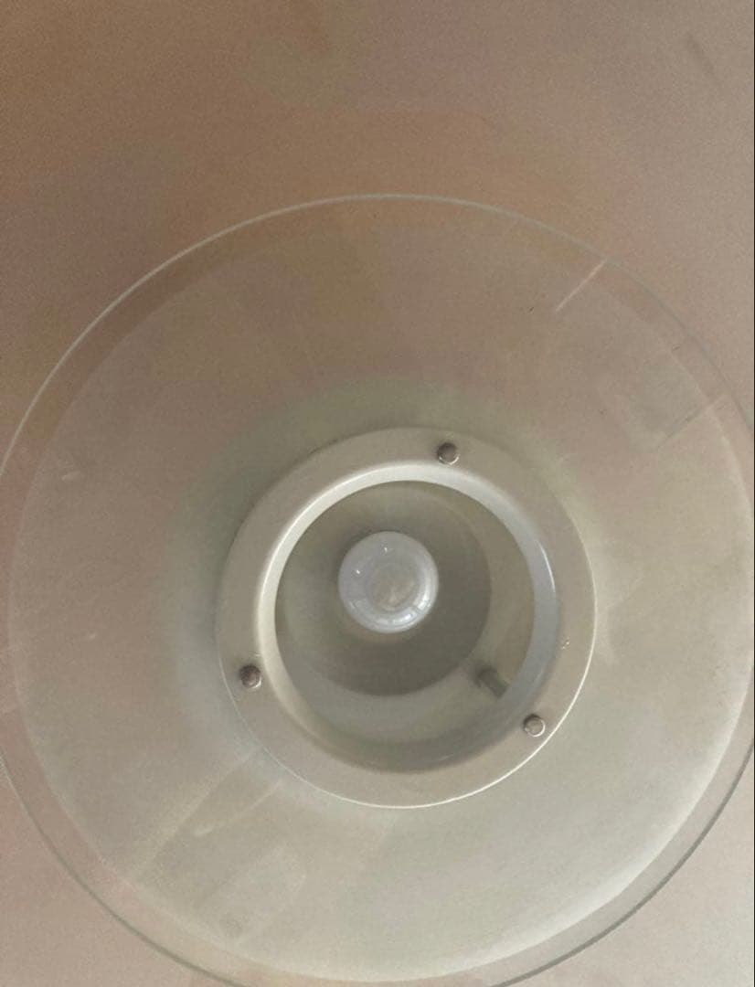 ポストモダングラスペンダントライト ヴィンテージ　スペースエイジ nashop