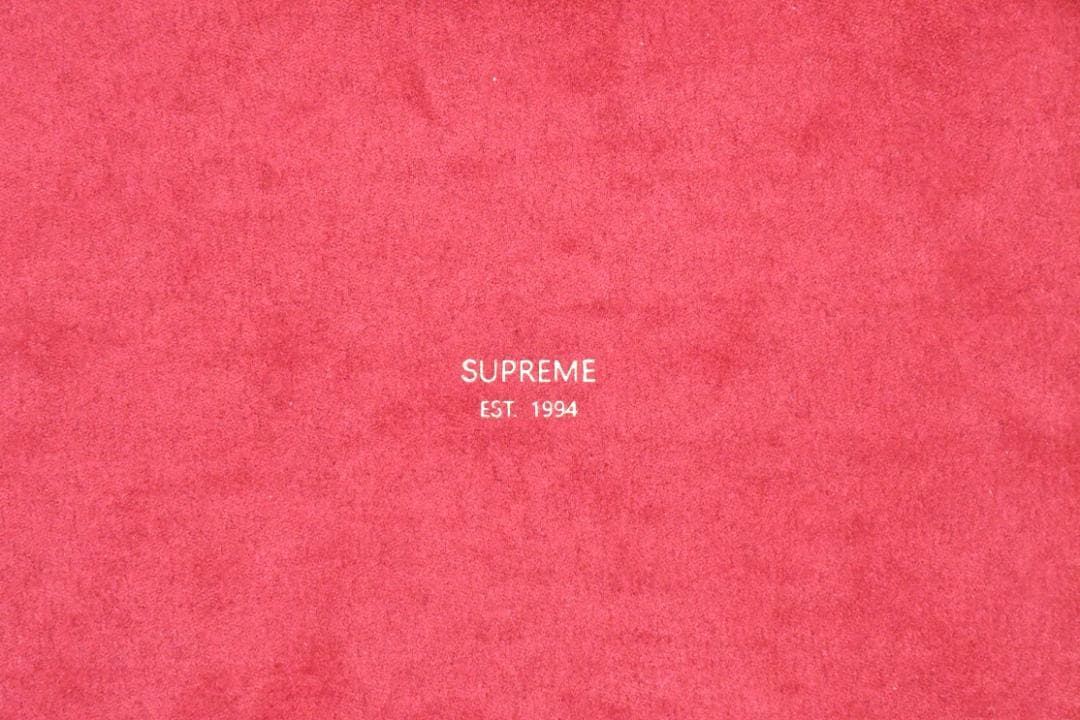 【ユン】エルメス 灰皿 SUPREME 赤 トレイ 皿 食器 Hermes