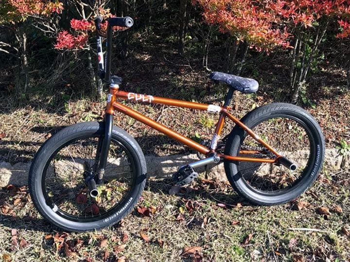BMX 本体