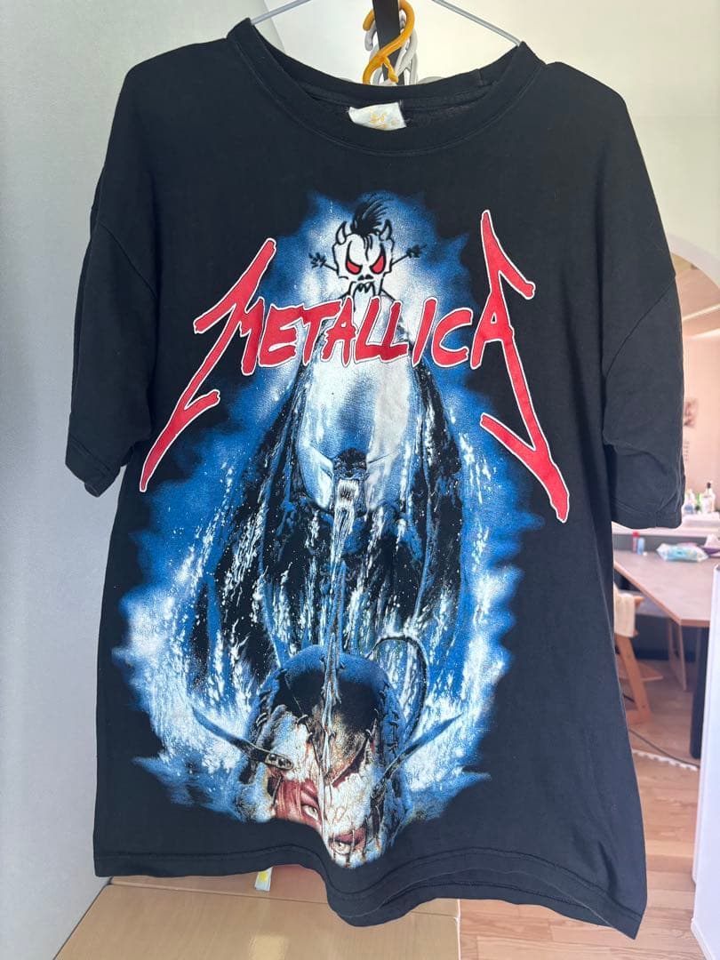 llica ブートヴィンテージTシャツ ブラック　XL メタリカ