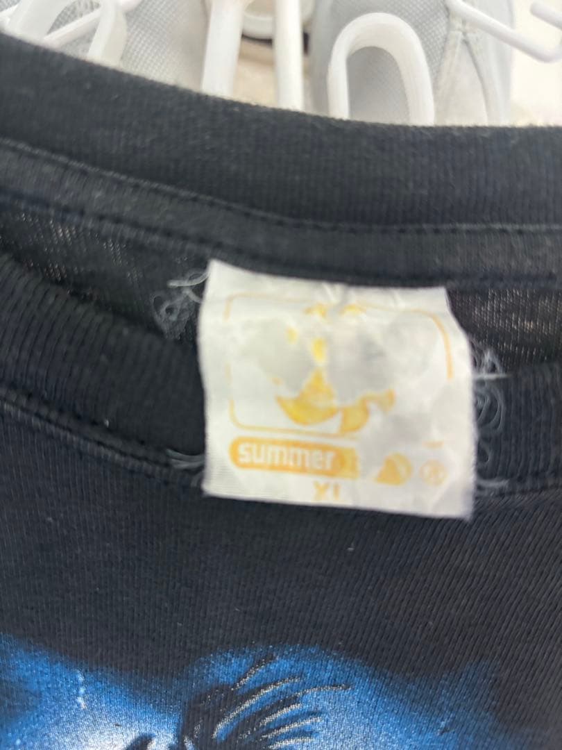 llica ブートヴィンテージTシャツ ブラック　XL メタリカ