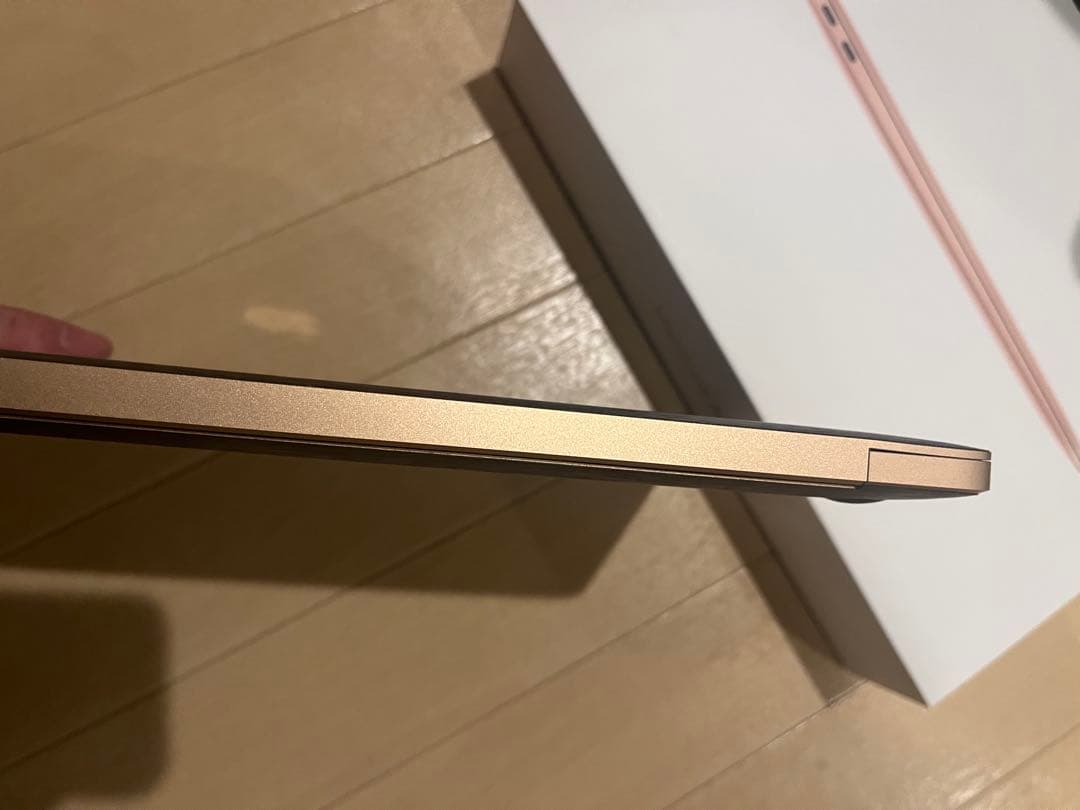 【美品】MacBook Air M1 512GB 8GB ゴールド