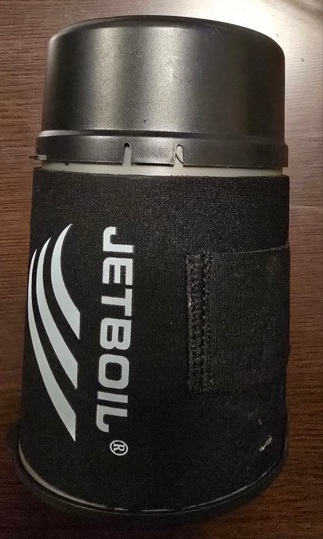 JETBOIL シングルバーナーコンロ 収納ケース付き