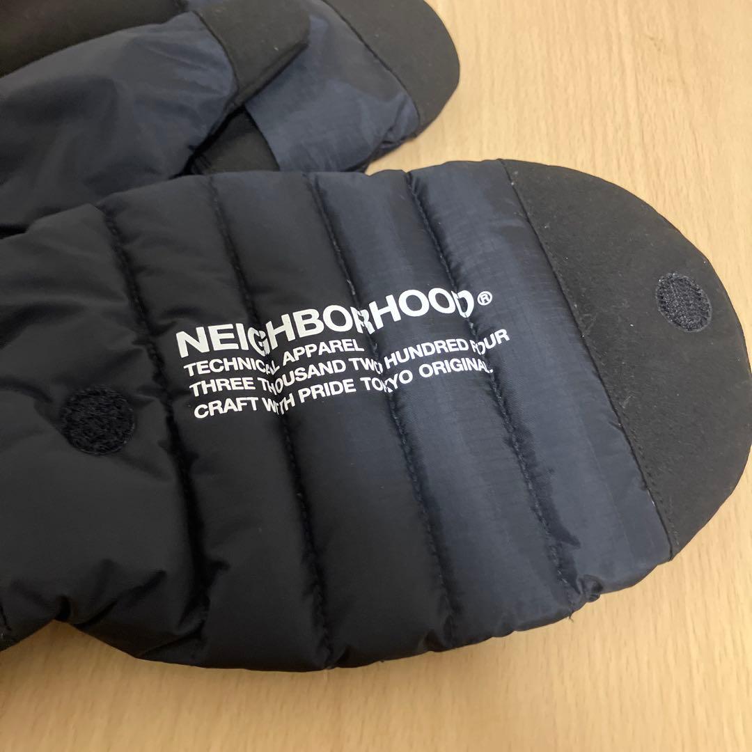 美品NEIGHBORHOOD x NANGA Down Gloves