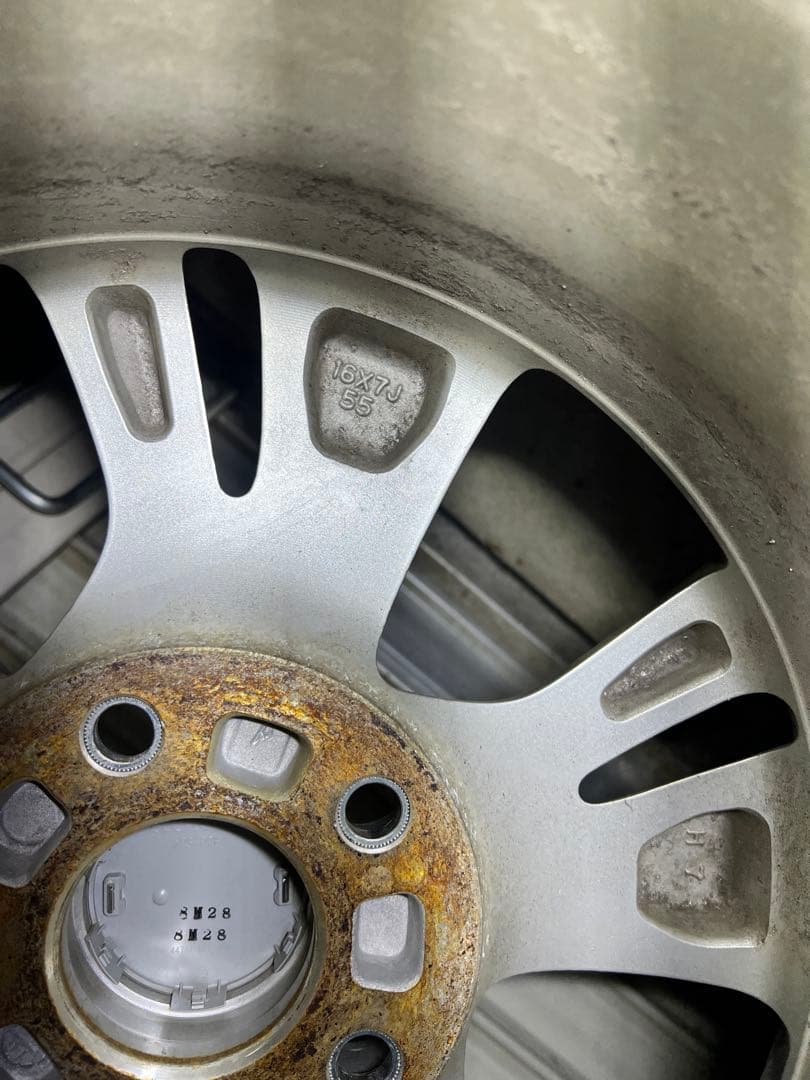 215/60R16 冬タイヤ　アルミホイール付き（※ホンダ専用ヴェゼル装着）