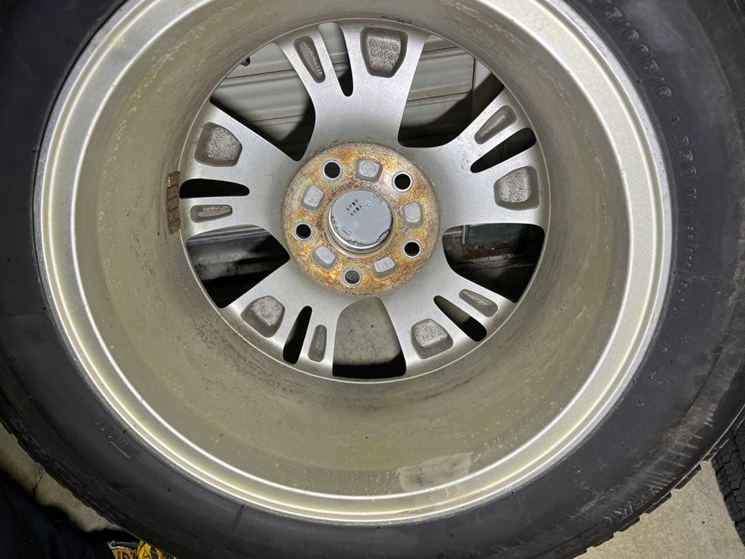 215/60R16 冬タイヤ　アルミホイール付き（※ホンダ専用ヴェゼル装着）