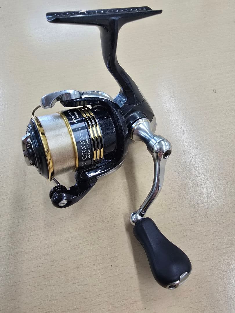 シマノ 12 ヴァンキッシュ c2000s 夢屋スプール エリアトラウト