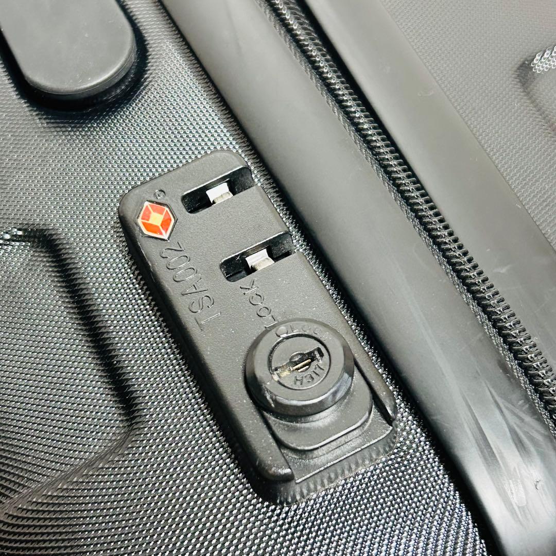 【廃盤】無印良品 バーの高さを自由に調節できるストッパー付き キャリー 33L