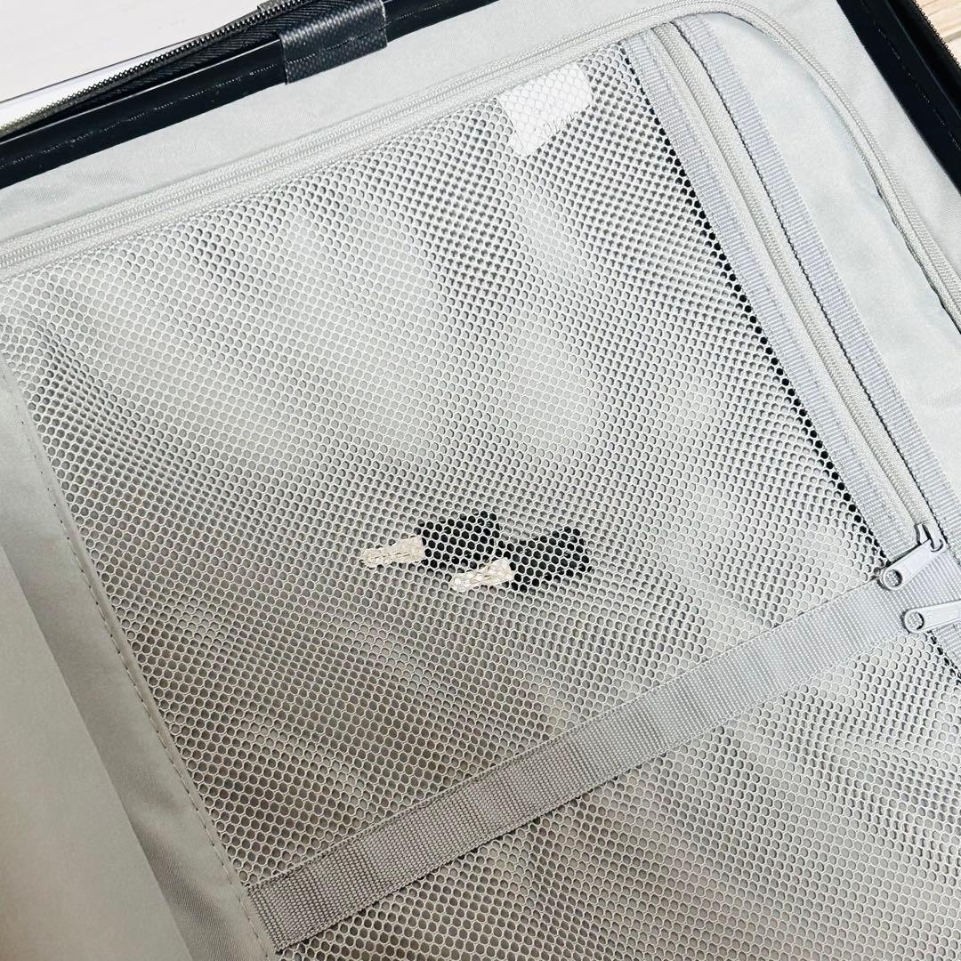 【廃盤】無印良品 バーの高さを自由に調節できるストッパー付き キャリー 33L