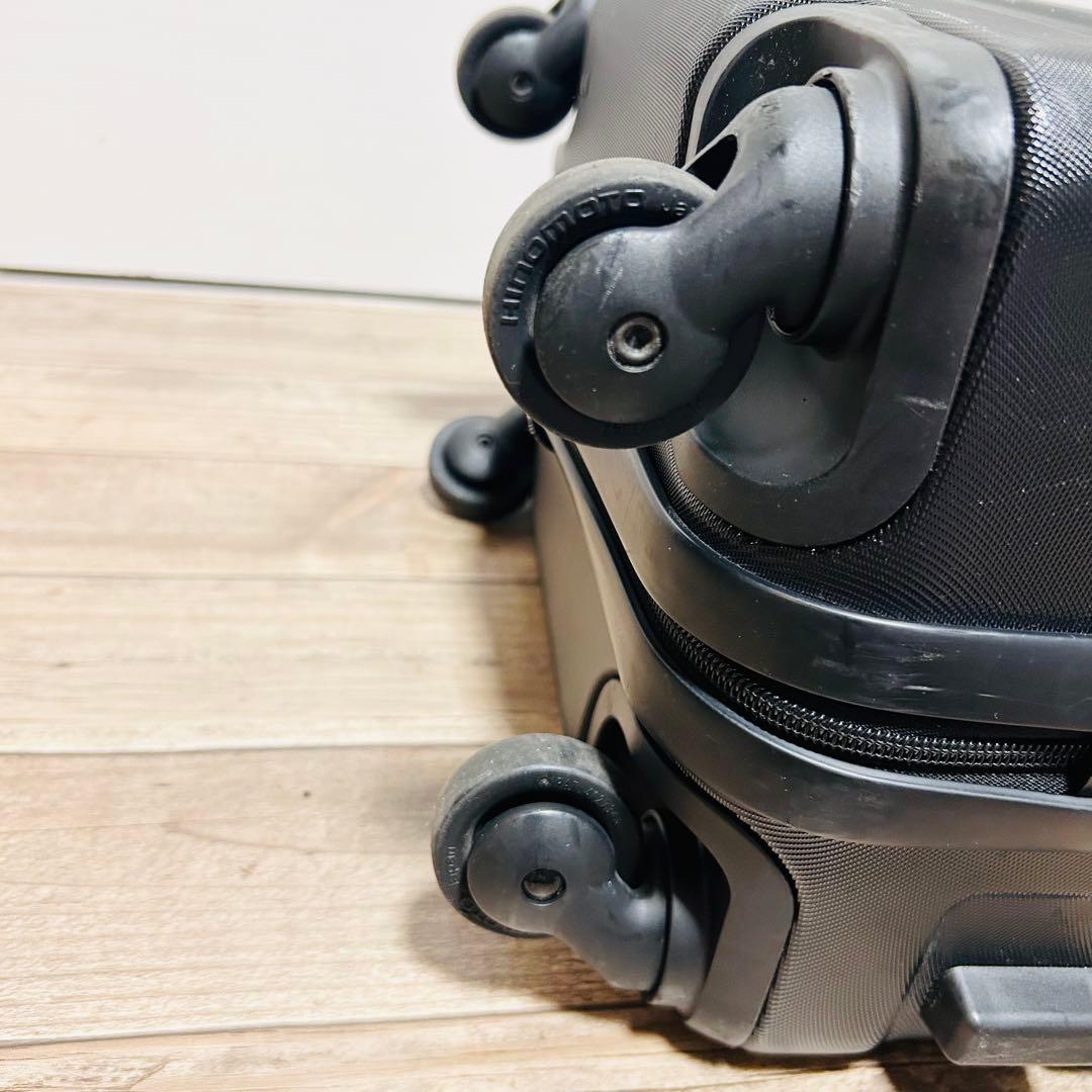 【廃盤】無印良品 バーの高さを自由に調節できるストッパー付き キャリー 33L