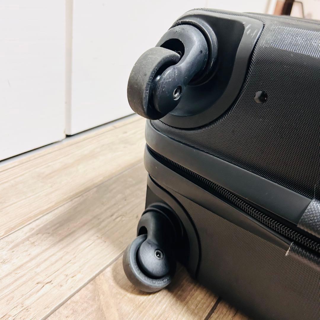 【廃盤】無印良品 バーの高さを自由に調節できるストッパー付き キャリー 33L