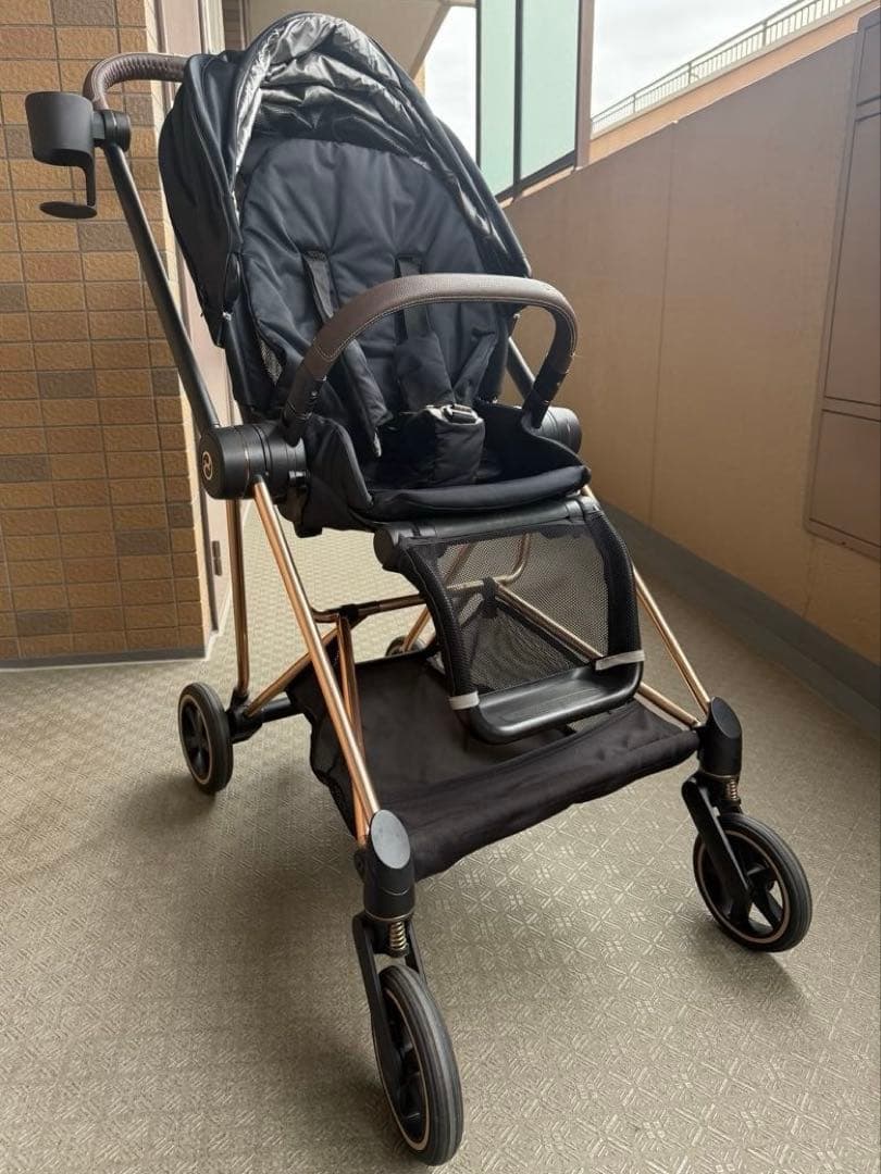 サイベックス ミオス cybex mios ブラック ローズゴールド