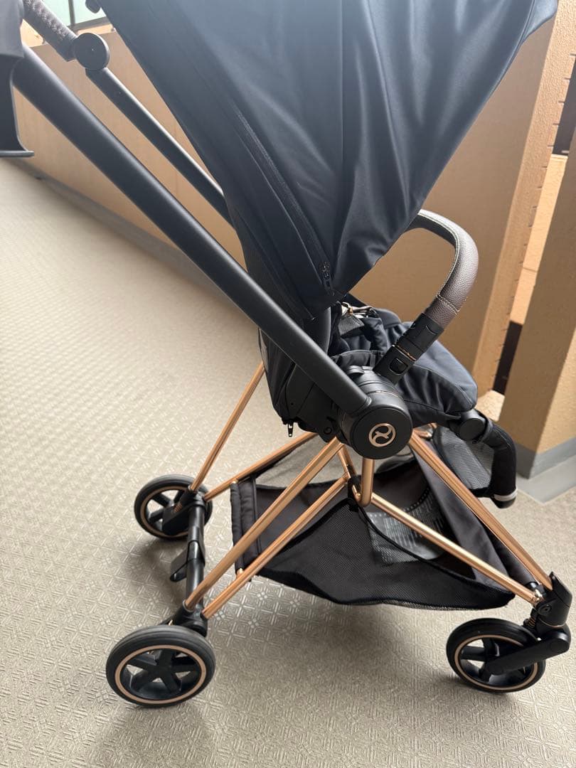 サイベックス ミオス cybex mios ブラック ローズゴールド