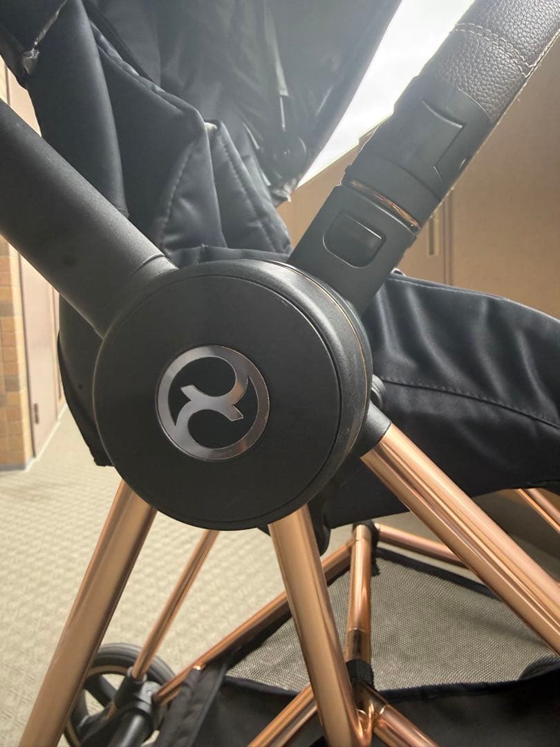 サイベックス ミオス cybex mios ブラック ローズゴールド