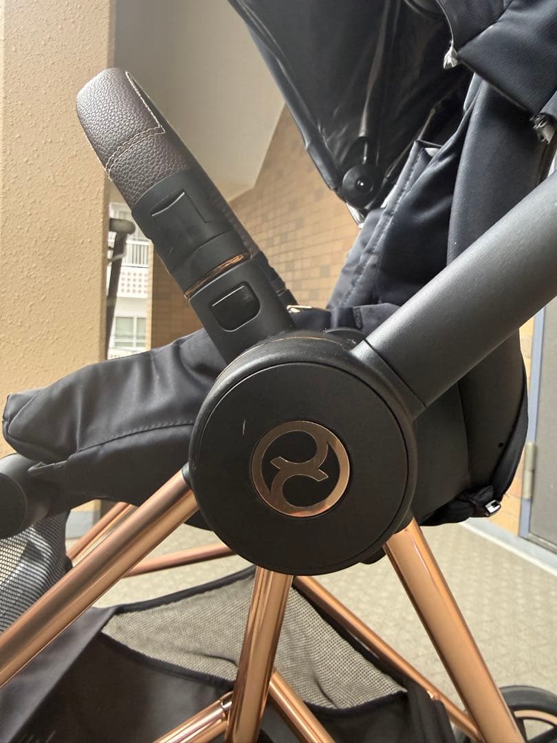 サイベックス ミオス cybex mios ブラック ローズゴールド